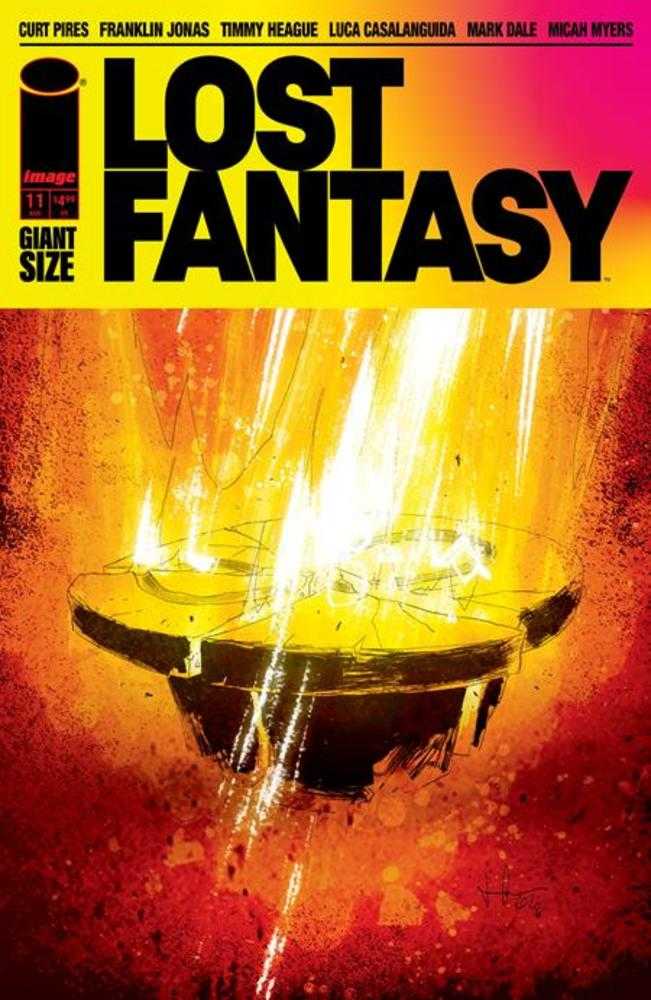 Lost Fantasy #11 Cover A Luca Casalanguida (NM)