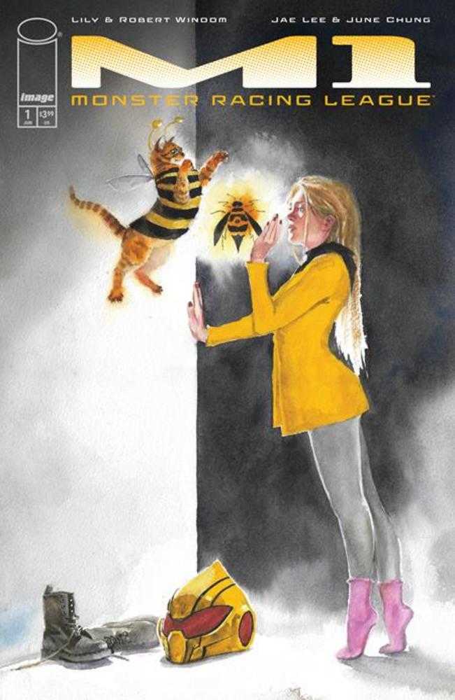 M1 Monster Racing League #1 Cover B Jon J Muth Variant (NM)