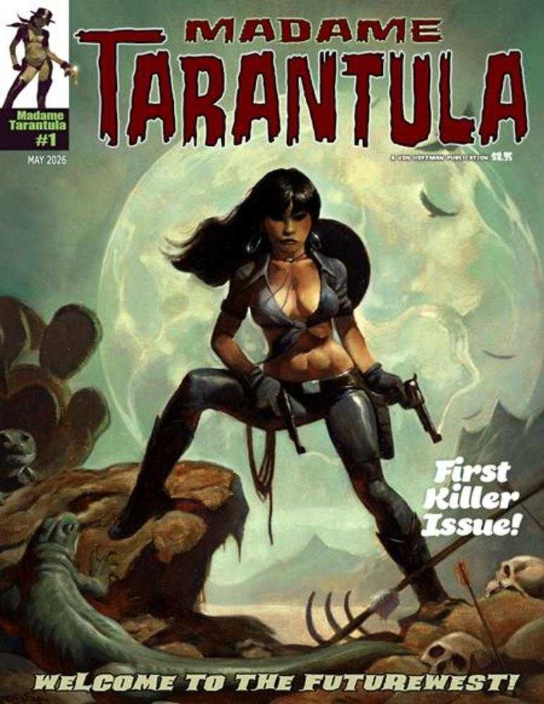 Madame Tarantula Magazine #1 (Mature) (NM)