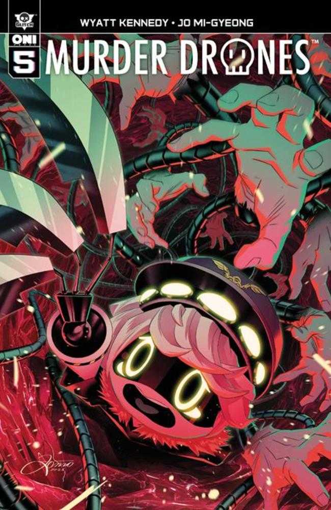 Murder Drones #5 (Of 6) Cover A Alessio Zonno (NM)
