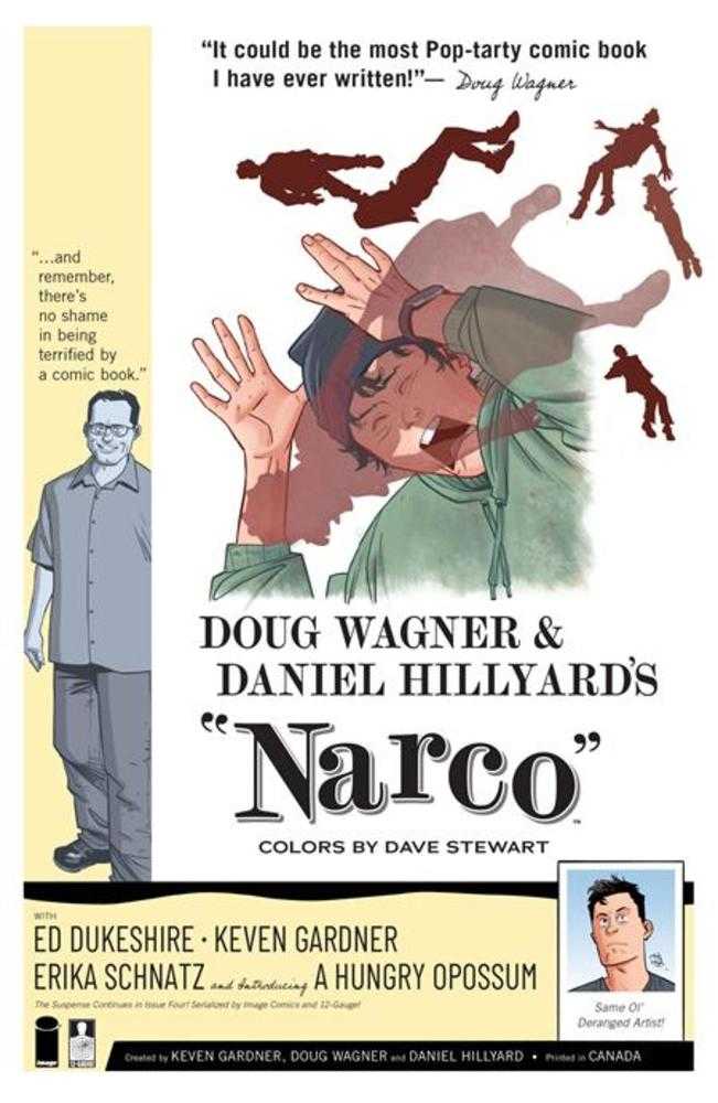 Narco #4 (Of 5) Cover B Daniel Hillyard & Dave Stewart Hitchcock Homage Variant (NM)