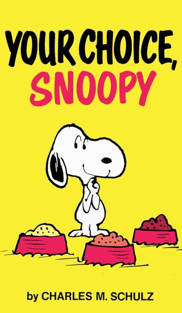 Peanuts Your Choice Snoopy TPB (NM)