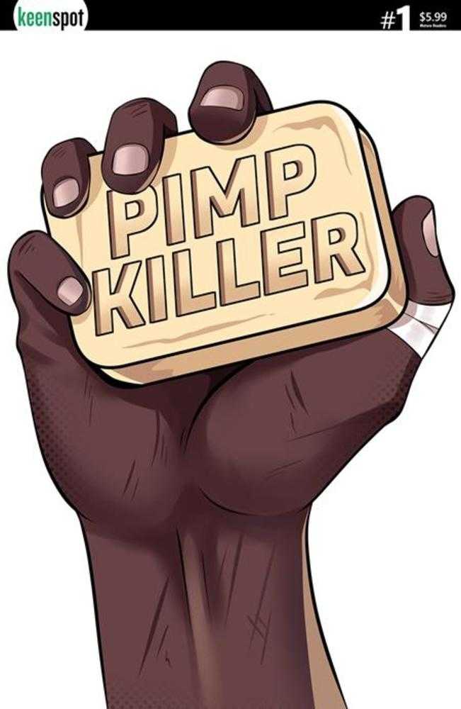 Pimp Killer #1 Cover B Vintage Cartoon Fight Club Homage Variant(Mr) (NM)
