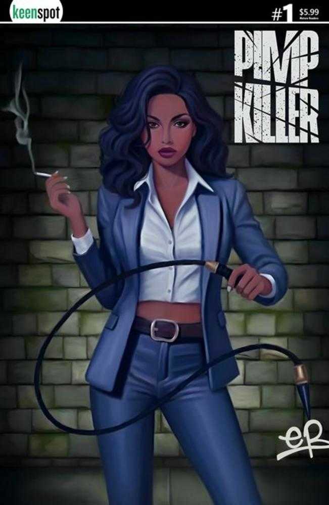 Pimp Killer #1 Cover C Elle Petrovich Whip It Variant (Mature) (NM)
