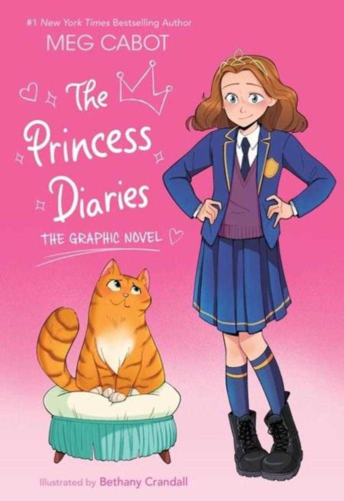Princess Diaries The Graphic Novel TPB (NM)