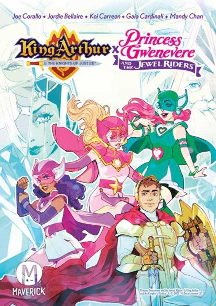 Princess Gwenevere X King Arthur Collection TPB (NM)