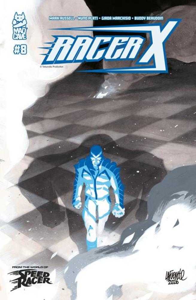 Racer X #8 (Of 8) Cover B David Lafuente Variant (NM)