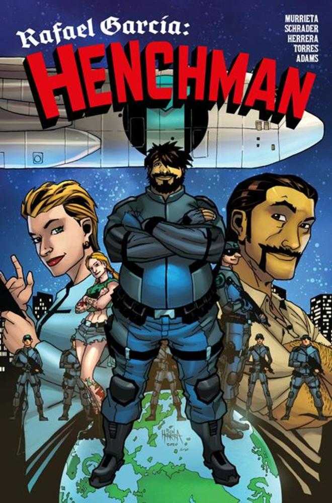 Rafael Garcia Henchman #4 (Of 4) Cover B Ben Herrera Variant (Mature) (NM)