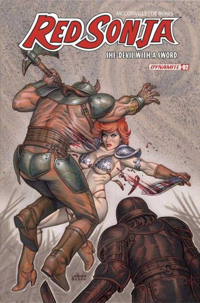 Red Sonja She Devil With A Sword #2 Cover C Joseph Michael Linsner Variant (NM)