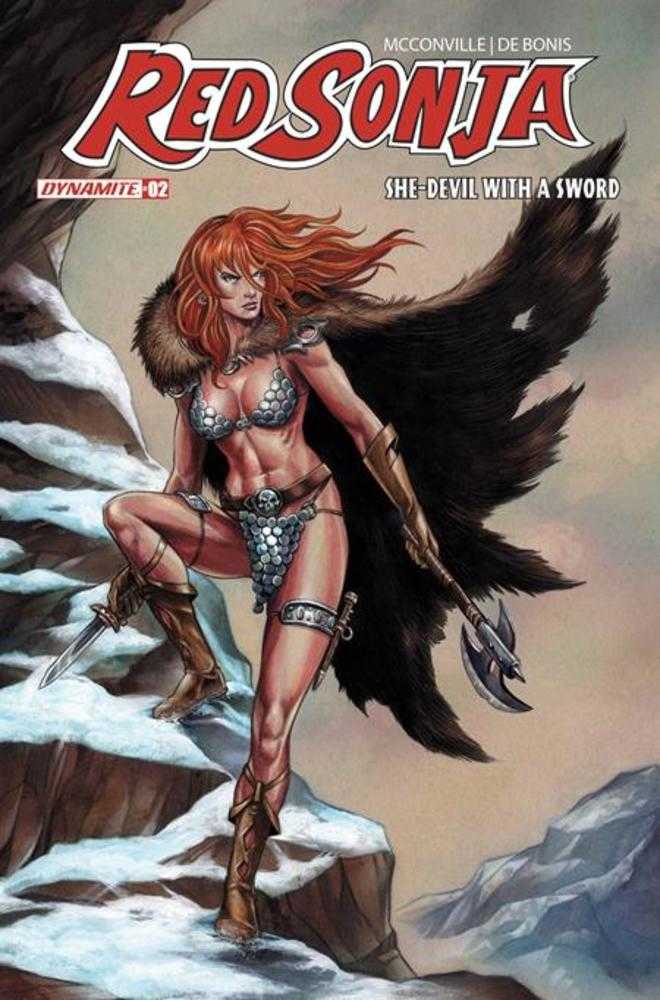 Red Sonja She Devil With A Sword #2 Cover D Mike Rooth Variant (NM)