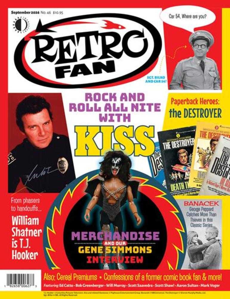 Retrofan #46 (NM)