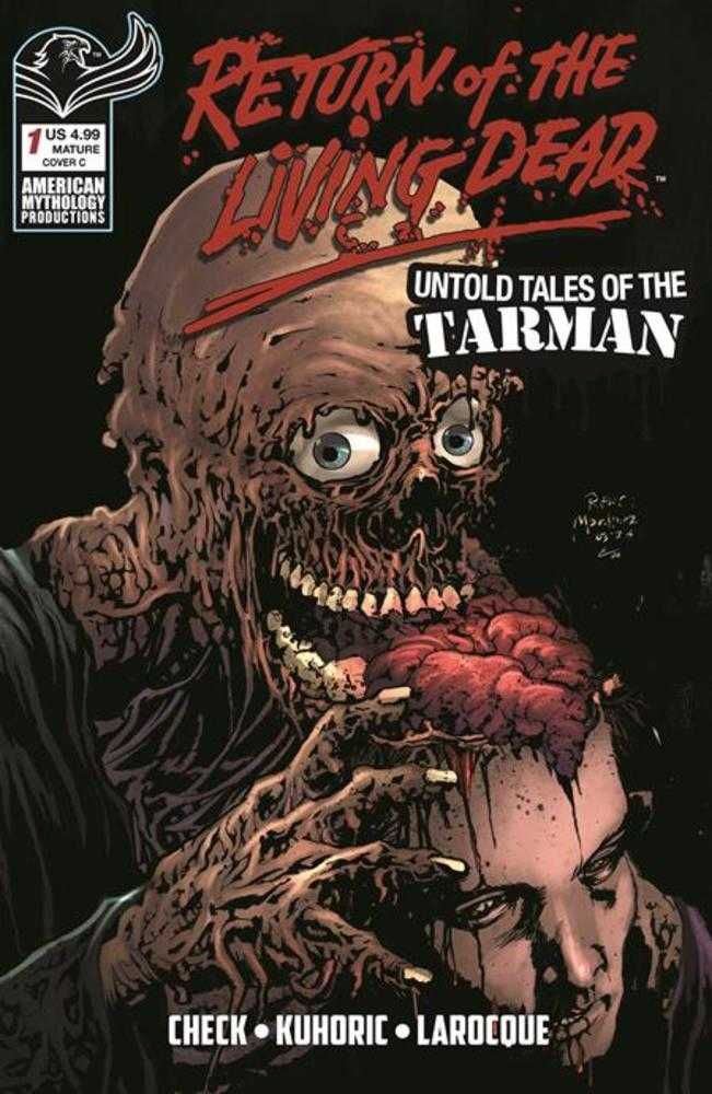 Return Living Dead Untold Tales Of Tarman #1 Cover C Roy Allan Martinez Variant (Mature) (NM)
