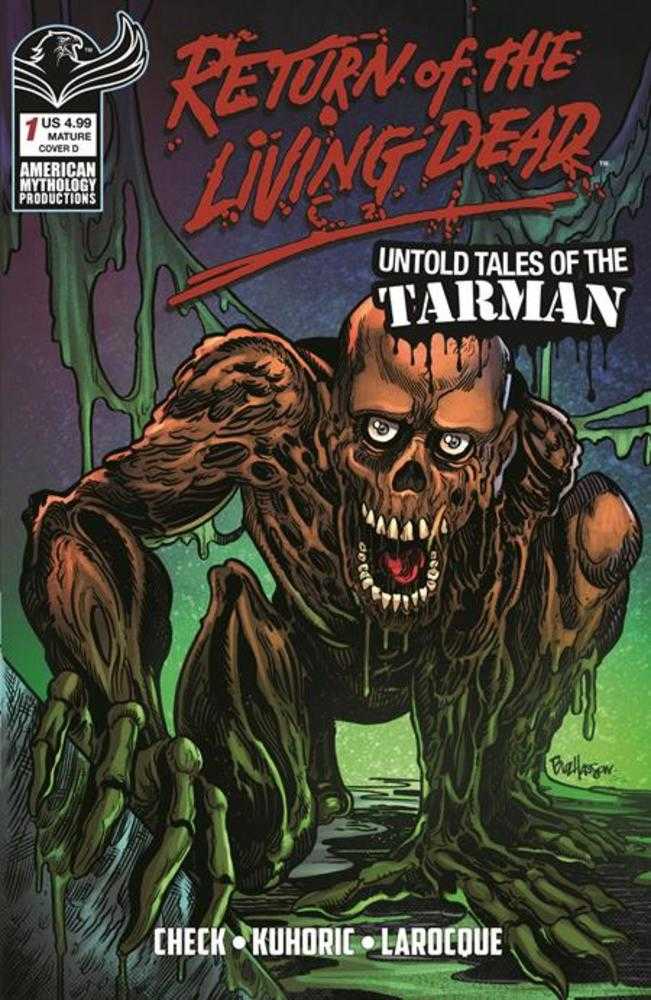 Return Living Dead Untold Tales Of Tarman #1 Cover D Buz Hasson Variant (Mature) (NM)