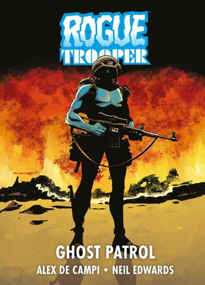 Rogue Trooper Ghost Patrol TPB