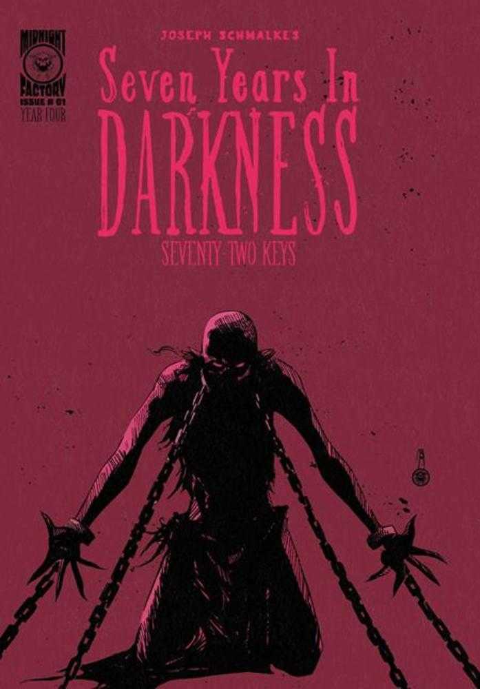 Seven Years In Darkness Seventy Two Keys #1 (One Shot) Cover A Joseph Schmalke (NM)