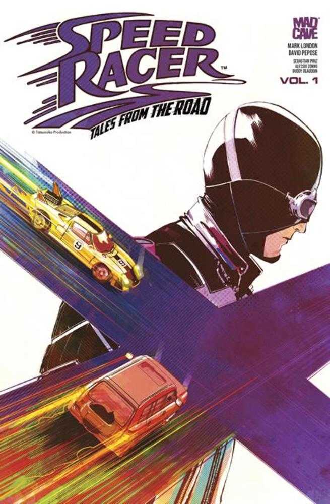 Speed Racer Tales From The Road TPB Volume 01 (NM)