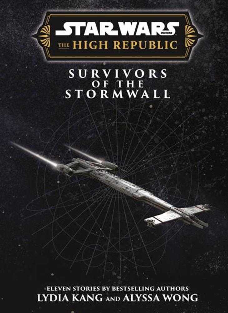Star Wars Insider The High Republic Survivors Of The Stormwall Hardcover (NM)