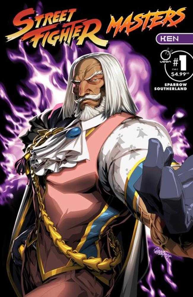 Street Fighter Masters Ken #1 (One Shot) Cover C Jeffrey Cruz Variant (NM)