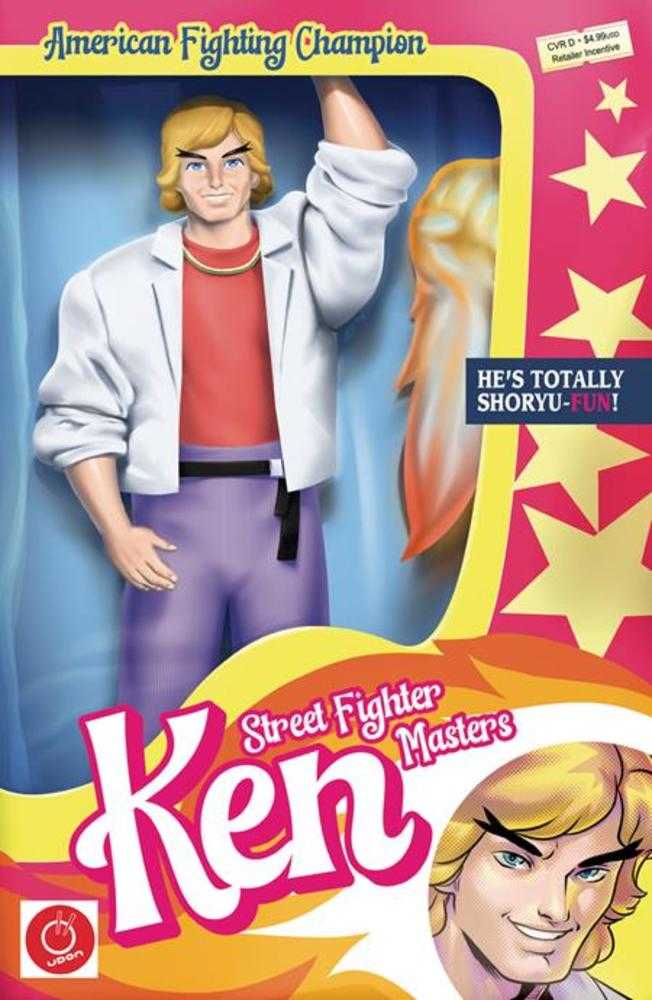 Street Fighter Masters Ken #1 (One Shot) Cover D Inc 1:5 Jeffrey Cruz Variant (NM)