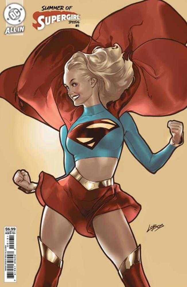 Summer Of Supergirl Special #1 (One Shot) Cover B Pablo Villalobos Card Stock Variant (NM)