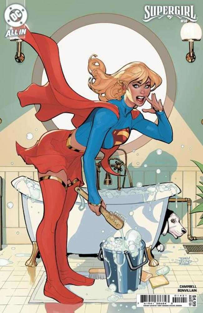 Supergirl #14 Cover B Terry Dodson Card Stock Variant (The Reign Of The Superboys) (NM)