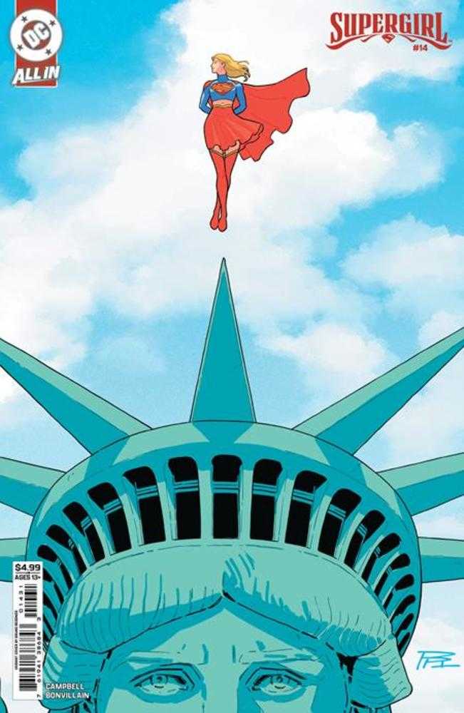 Supergirl #14 Cover C Bruno Redondo Card Stock Variant (The Reign Of The Superboys) (NM)