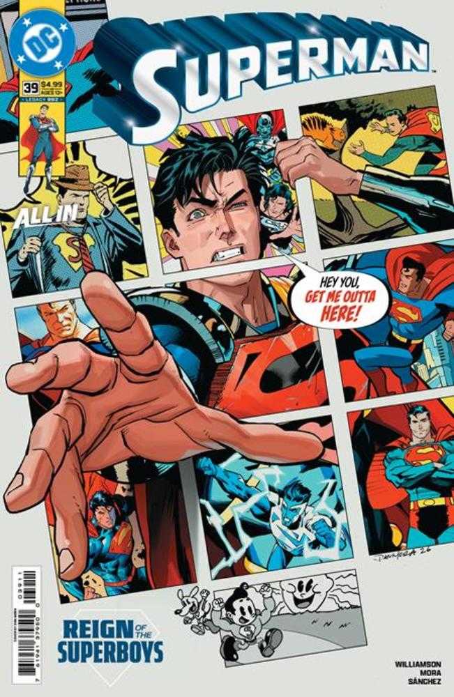 Superman #39 Cover A Dan Mora (The Reign Of The Superboys) (NM)