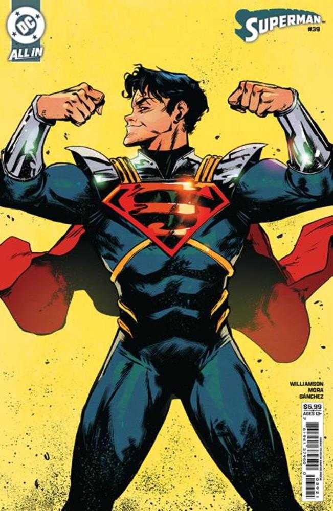 Superman #39 Cover B Sanford Greene Card Stock Variant (The Reign Of The Superboys) (NM)