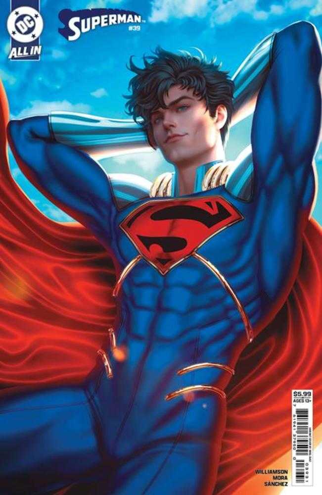Superman #39 Cover C Ariel Diaz Card Stock Variant (The Reign Of The Superboys) (NM)