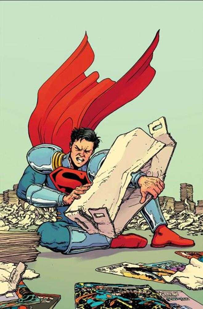 Superman #39 Cover D Chris Burnham Card Stock Variant (The Reign Of The Superboys) (NM)