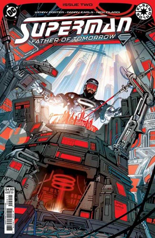 Superman Father Of Tomorrow #2 (Of 6) Cover A Danny Earls (NM)