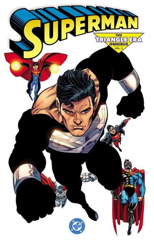 Superman The Triangle Era Omnibus Hardcover Volume 03 (NM)