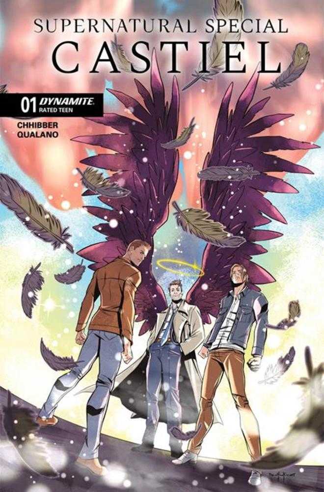Supernatural Special Castiel #1 (One Shot) Cover A Pasquale Qualano (NM)