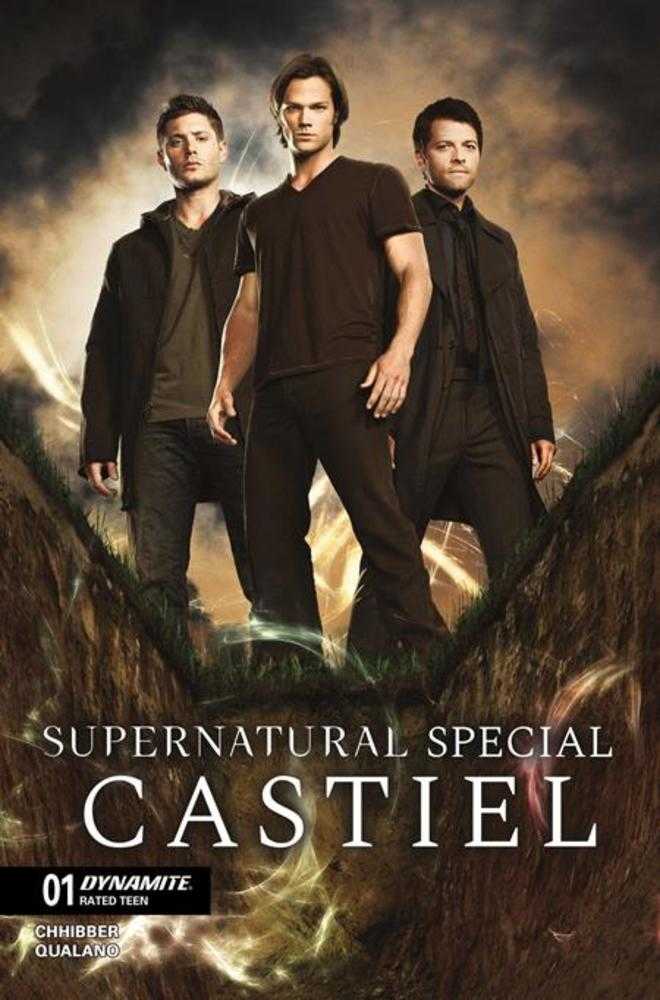Supernatural Special Castiel #1 (One Shot) Cover B Photo Dean Sam Castiel Variant (NM)
