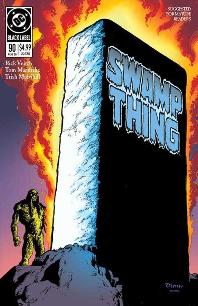 Swamp Thing 1989 #3 (Of 4) Cover A Rick Veitch (Mature) (NM)