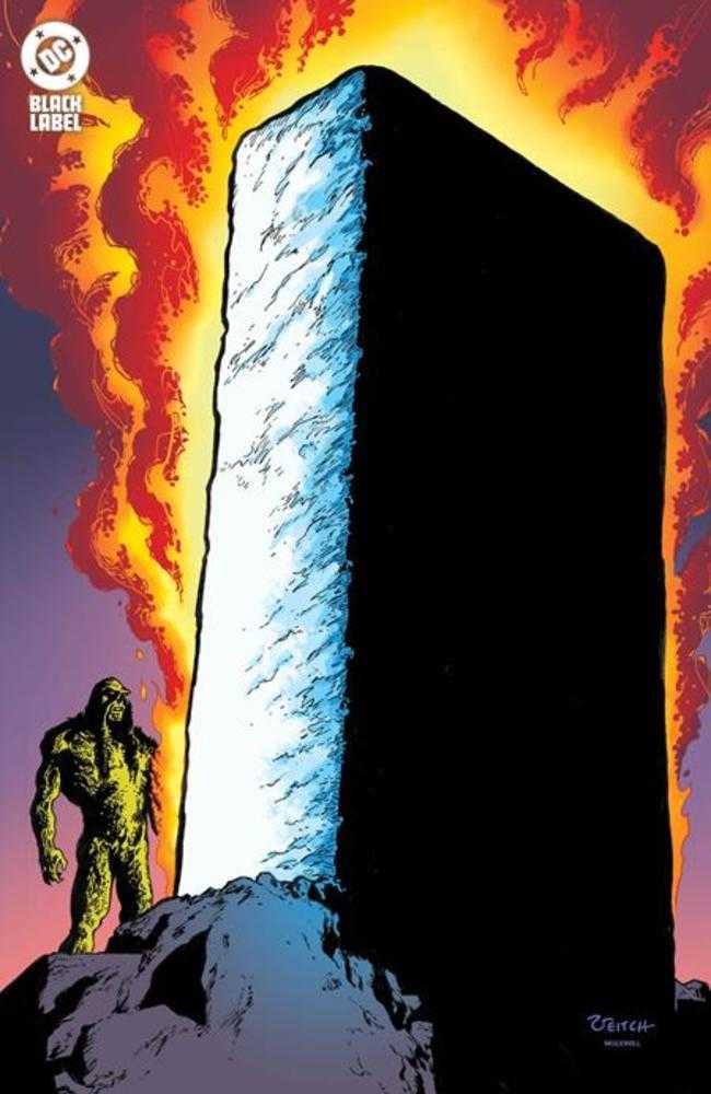 Swamp Thing 1989 #3 (Of 4) Cover B Rick Veitch Foil Variant (Mature) (NM)