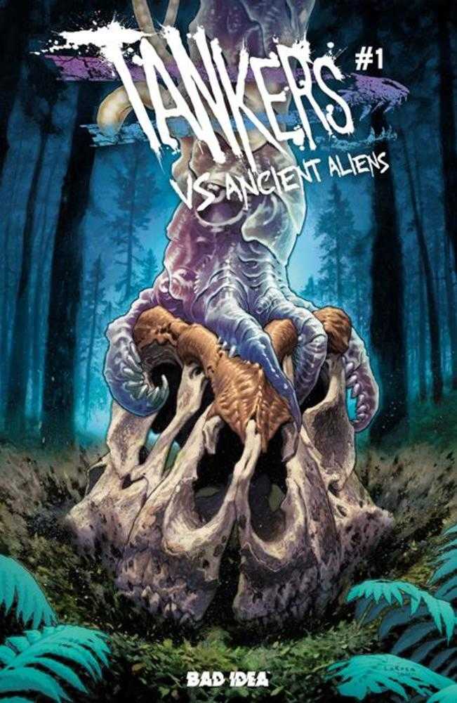 Tankers vs Ancient Aliens #1 (Of 4) Cover A Lewis Larosa (NM)