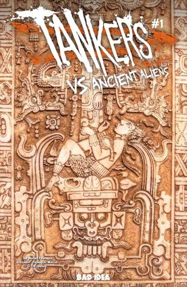 Tankers vs Ancient Aliens #1 (Of 4) Cover D Tba Old Masters Variant (NM)