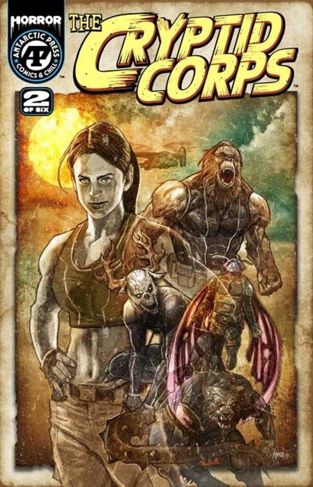 Cryptid Corps #2 (Of 6) Cover B Erwin J Arroza Variant (NM)