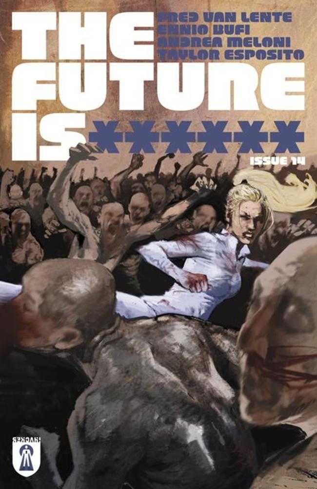 Future Is ****** #14 Cover A Jason Shawn Alexander (Mature) (NM)