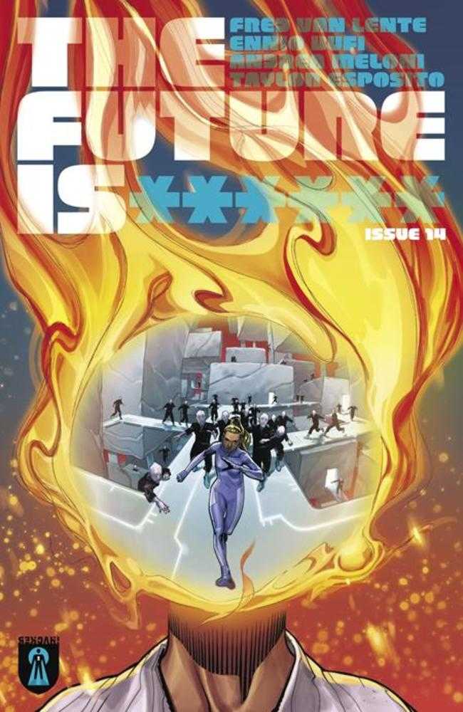 Future Is ****** #14 Cover B Ennio Bufi Variant (Mature) (NM)