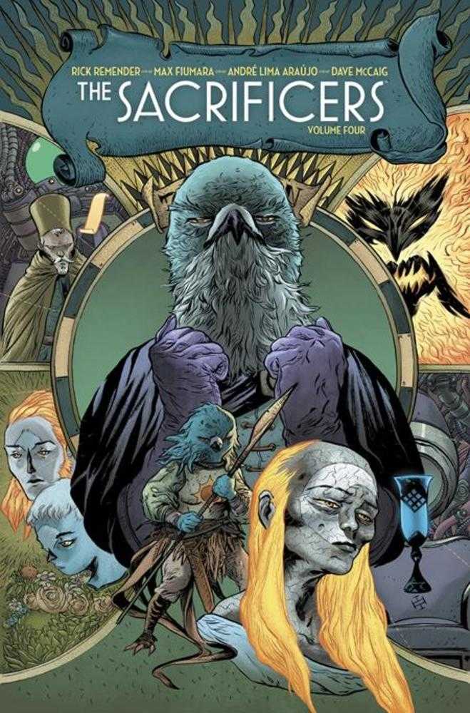 Sacrificers TPB Volume 04 (NM)