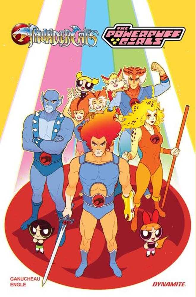 Thundercats The Powerpuff Girls Hardcover (NM)