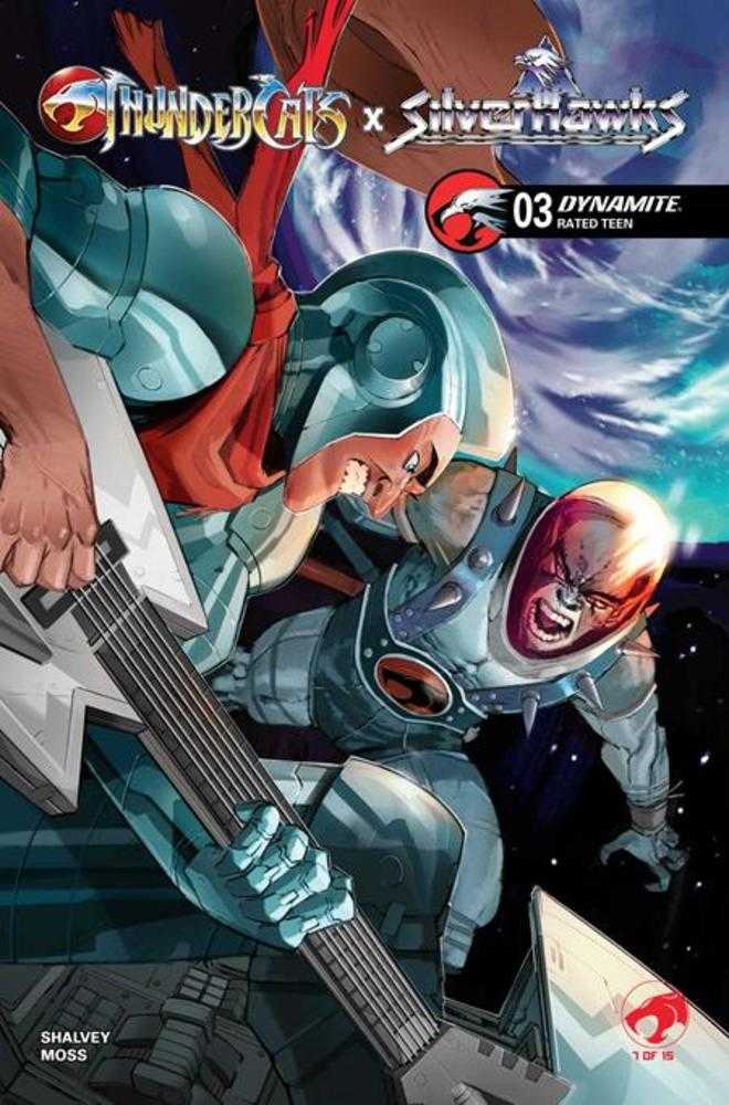 Thundercats X Silverhawks #3 Cover C Eric Canete Variant (NM)