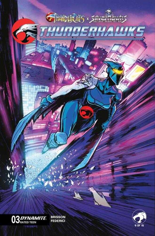 Thundercats X Silverhawks Thunderhawks #3 Cover A David Cousens (NM)