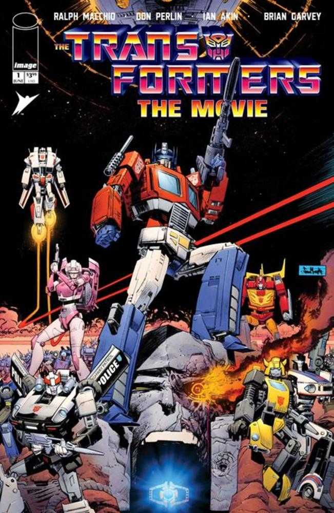 Transformers The Movie 40th Anniversary Edition #1 (Of 3) Cover A Sean Murphy & Simon Gough (NM)