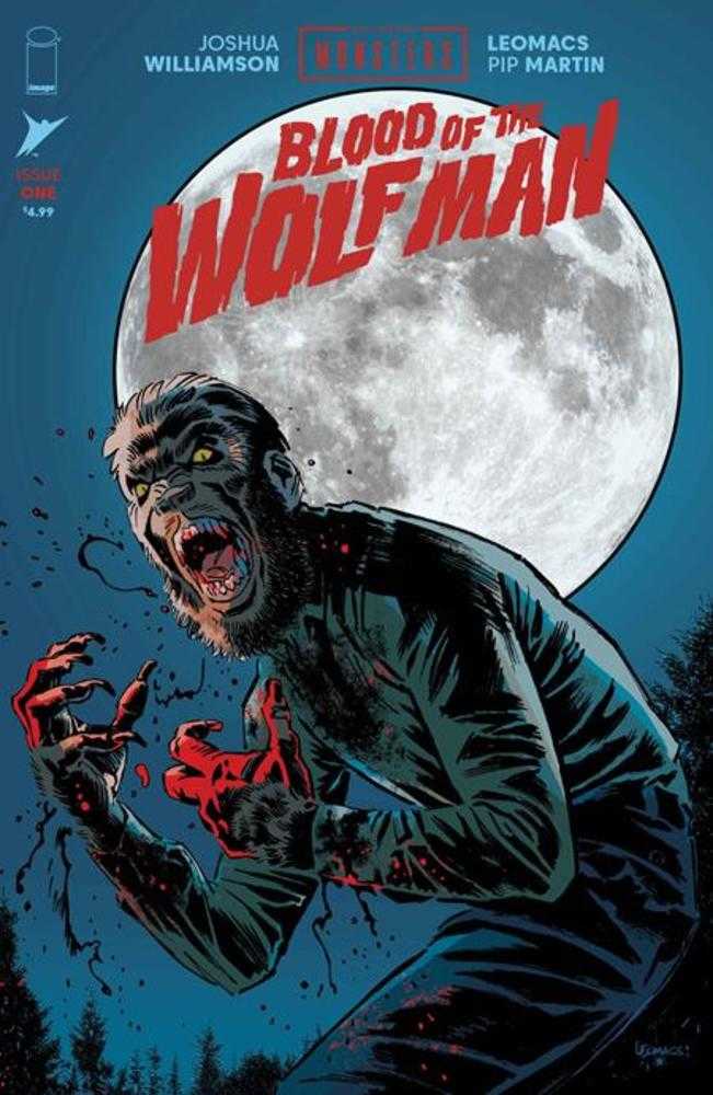 Universal Monsters Blood Of The Wolf Man #1 (Of 4) Cover A Leomacs & Pip Martin (NM)