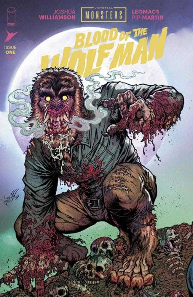 Universal Monsters Blood Of The Wolf Man #1 (Of 4) Cover C 1:10 Maria Wolf & Mike Spicer Connecting Variant (NM)