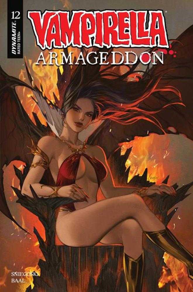 Vampirella Armageddon #12 Cover B Lesley Leirix Li Variant (NM)