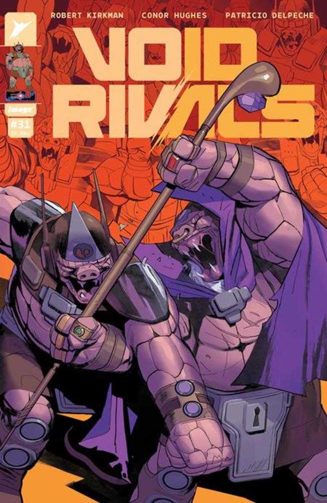 Void Rivals #31 Cover A Lorenzo De Felici (NM)